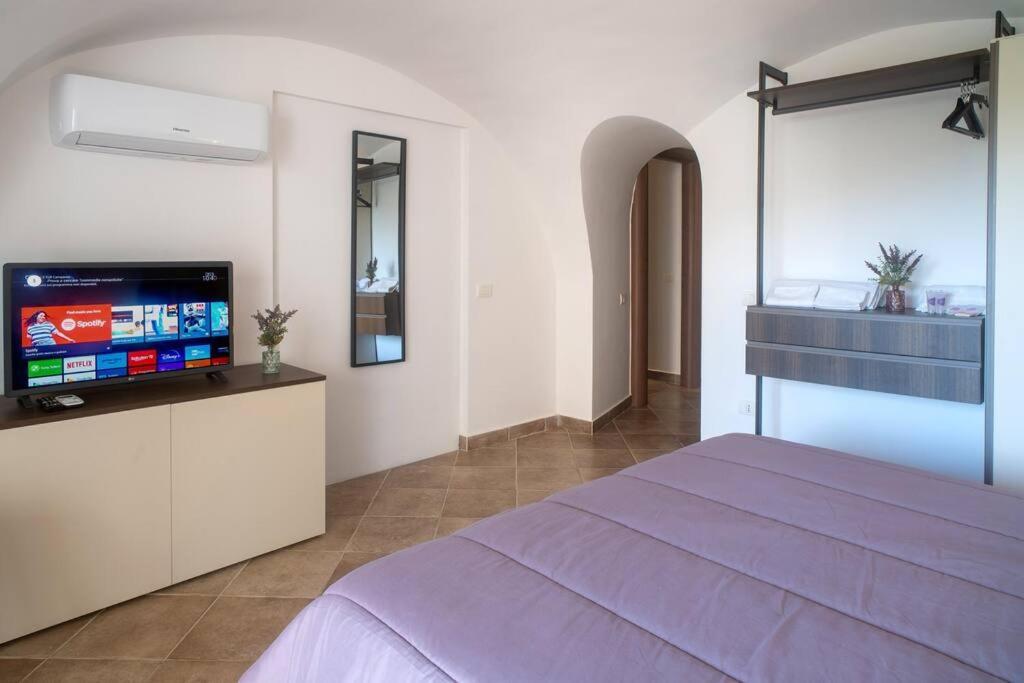 Vila L'Ape Regina Massa Lubrense Exteriér fotografie