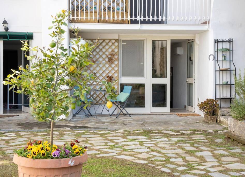 Vila L'Ape Regina Massa Lubrense Exteriér fotografie