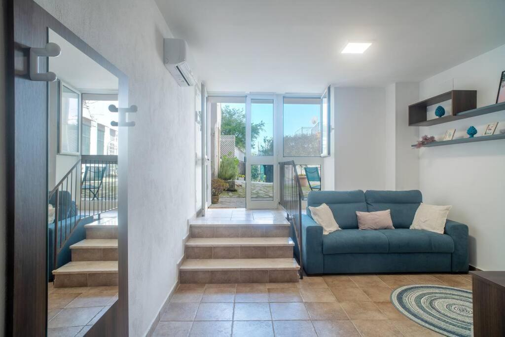 Vila L'Ape Regina Massa Lubrense Exteriér fotografie